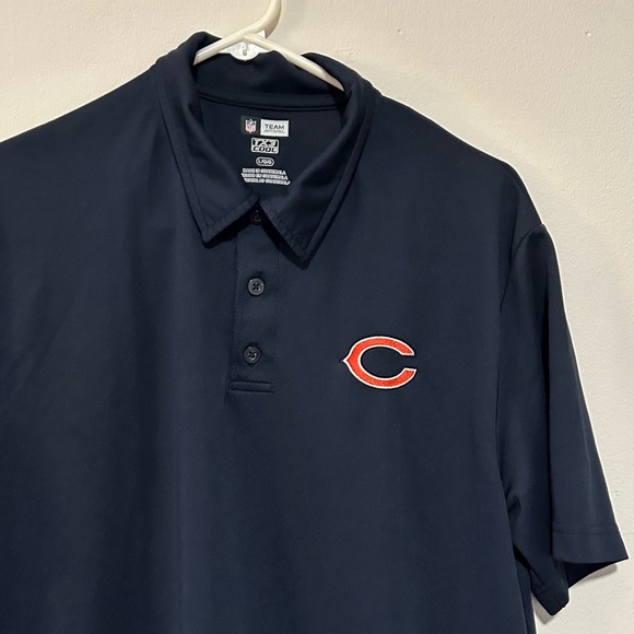 NFL Chicago Bears Polo Shirt - LARGE 🐻 - Picture 4 of 4